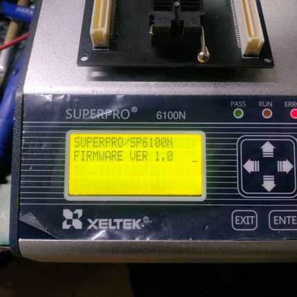 {议价}西尔特SP6100N   下载器，自检通过，可保修6个