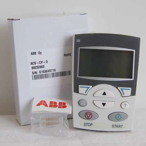 {议价}ABB面板ACS-CP-D