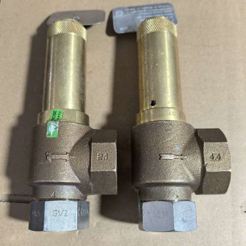 {议价}HEROSE安全阀06395 压力2.7bar和4bar各一