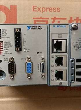 {议价}美国 NI cRIO-9082 CompactRIO控制器