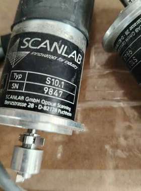 {议价}德国SCANLAB振镜电机驱动,S10.1,成色如图所示