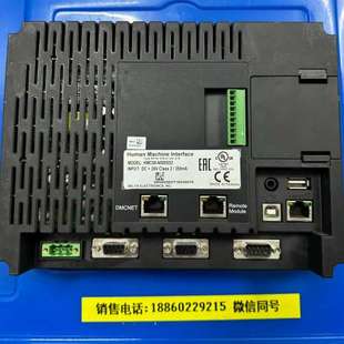 成色不错 通电测试正常 {议价}台达触摸屏HMC08 N500S52