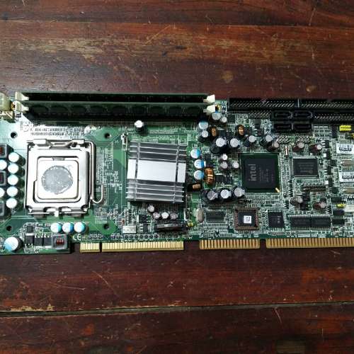 {议价}台湾艾讯SBC81206 REV:A3-RC工控机主板 双网