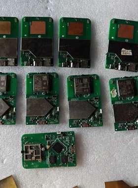 {议价}LTE模块M8321-D只有9张，上面附带多个芯片，整板