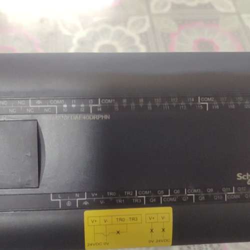 {议价}PLC模块TM218LDAE40DRPHN，实物拍摄，