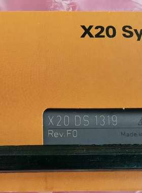 {议价}贝加莱X20DS1319 库存余货