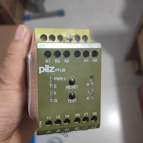 {议价}皮尔兹PiIZ安全继电器PFU6  841000德国