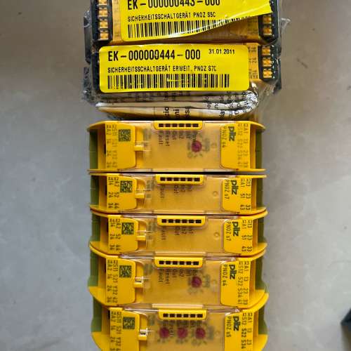 {议价}皮尔兹继电器PNOZ