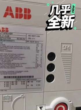 {议价}ABB真空断路器HD4/W 17.12.32 基本