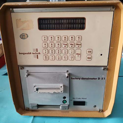 {议价}德国制造，Borgwaldt Technik，工厂密度计，D