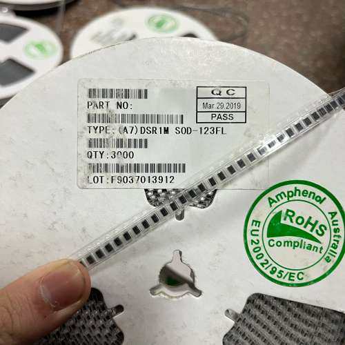 {议价}DSR1M 丝印A7 SOD-123FL 整流二极管 1A