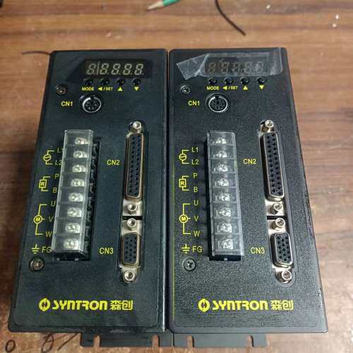 {议价}森创驱动器型号MS0040A两台成色功能完好