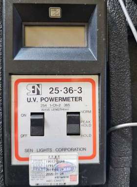 {议价}日森SEN UV25.36-3紫外线照度计紫外线功率计，双波