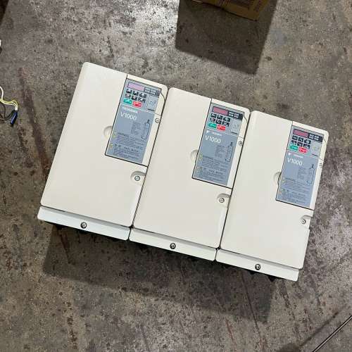 {议价}安川V1000变频器5.5KW，VB4A0018FBA，实物