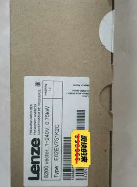 {议价}E82EV751-2C E82EV751K2C E82EV7