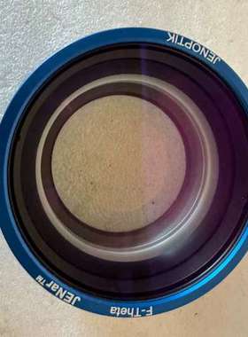 {议价}德国JENOPTIK业纳激光场镜f=330mm入=532