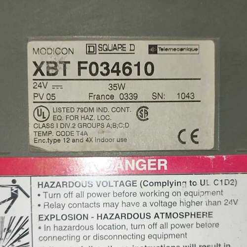 {议价}Schneider Electric/XBTF0346