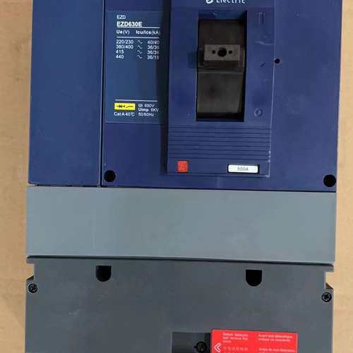 {议价}塑壳漏电EZD630E4500ELK 4P 500A