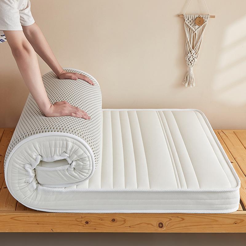 椰棕乳胶床垫软垫家用卧室榻榻米垫子学生宿舍单双人硬垫租房专用