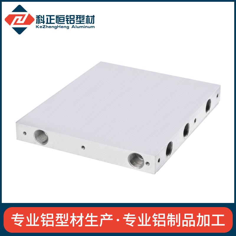 散热片水冷散热器铝型材电子散热器IGBT大功率变频铝型材散热器