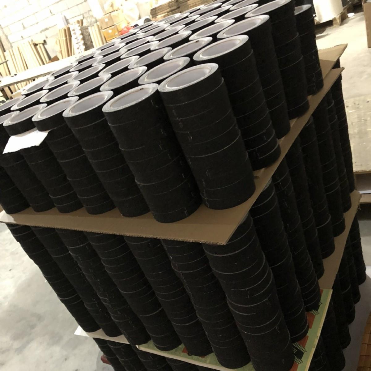 黑色PVC磨砂防滑胶带防滑贴止滑贴楼梯阳台地面金刚砂耐磨防滑