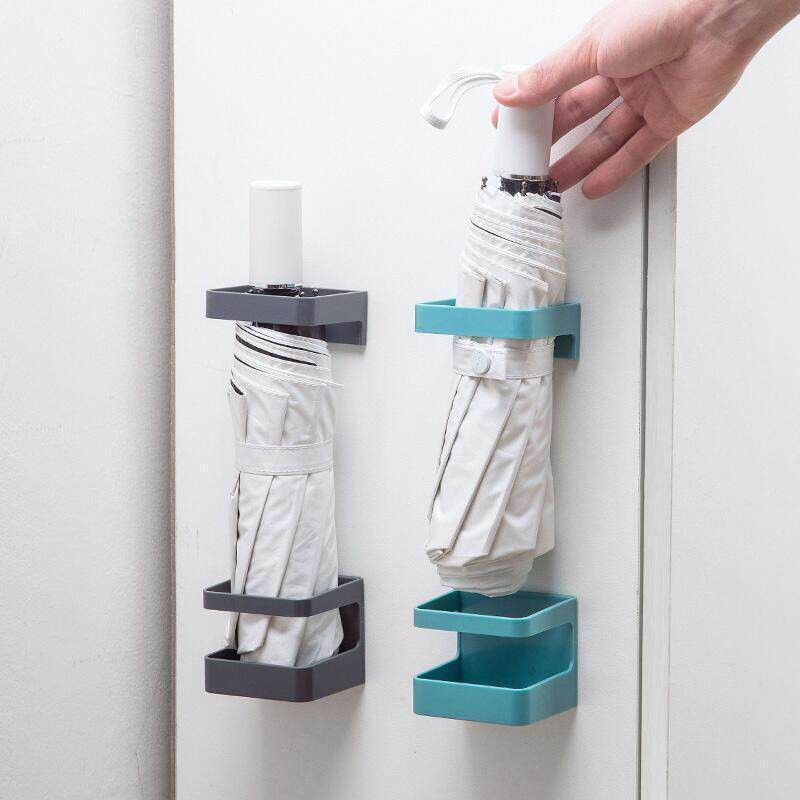 多功能壁挂雨伞桶放雨伞架子门后雨伞架家用创意伞架收纳架伞架子