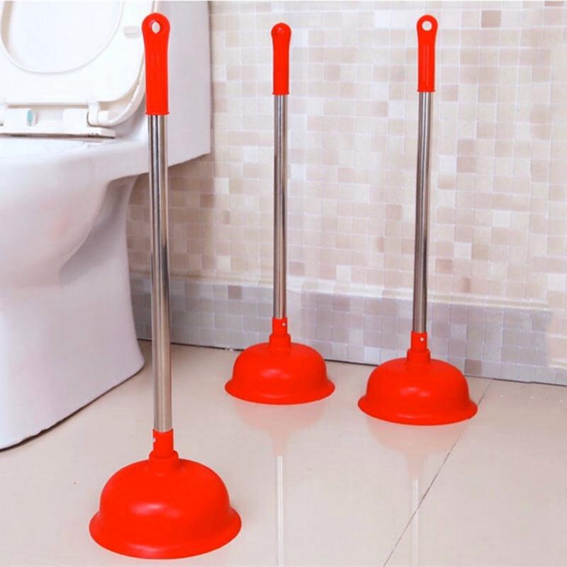 家用马桶吸 管道疏通器通马桶吸马桶抽子强力皮吸 不锈钢杆水拔子