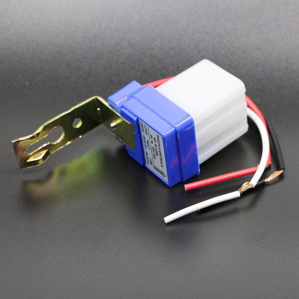 AS-10光控路灯控制器光控开关光敏感应自动开关 12V现货