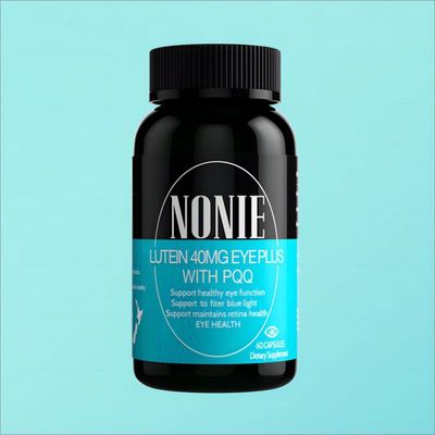 新西兰NONIE叶黄素护眼胶囊超高含量40mg+PQQ10mg精准呵护眼部