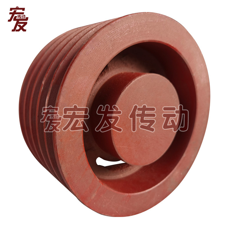 极速三角皮带轮 电机皮带轮 C型 5槽C5-178 C5-180 可加工内孔 键