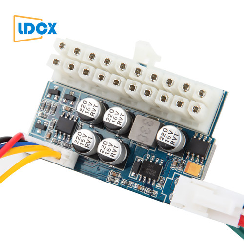 厂家直销 联达12V90W直插电源模块DC-ATX 超薄架构支持小机箱电脑