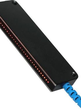 PR40QL PT25QL PT30QL PT50QL对射反射矩形区域光纤放大器传感器