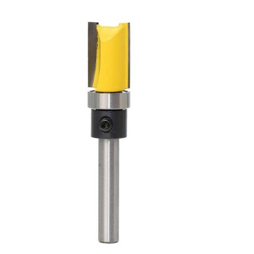 极速1PC 1/4 Shank Template Trim Hinge Mortising Router Bit S