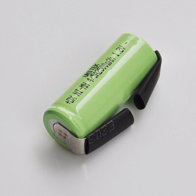 极速2-5PCS 1.2V Rechargeable 4/5A battery 2500mah 17430 4/5