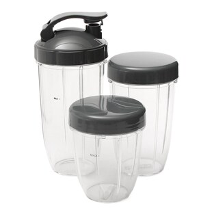 极速3Pcs Replacement Cups 32 Oz Colossal +24 Oz Tall +18oz S