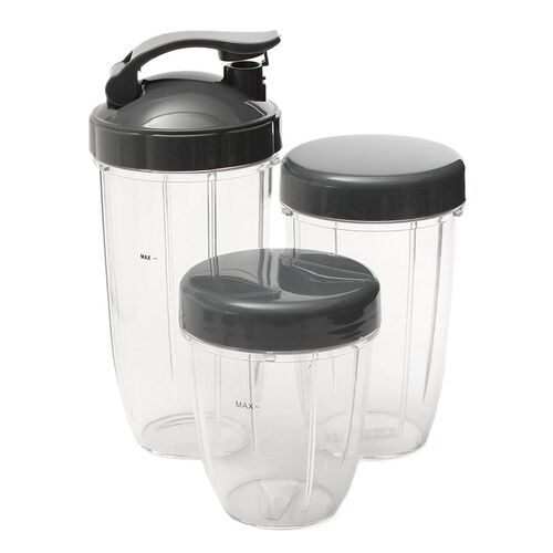 极速3Pcs Replacement Cups 32 Oz Colossal +24 Oz Tall +18oz S