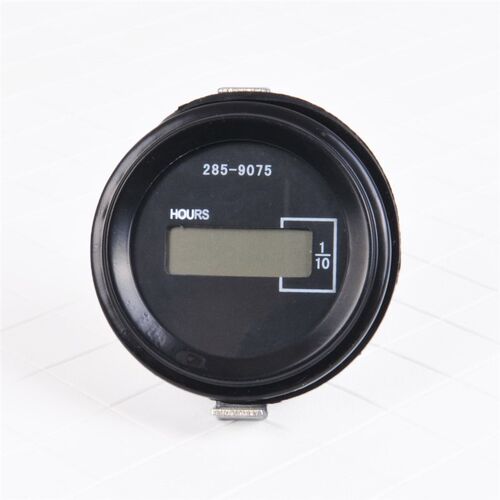 极速DC 12-36V Round Mechanical Hourmeter Hour Meter Counter