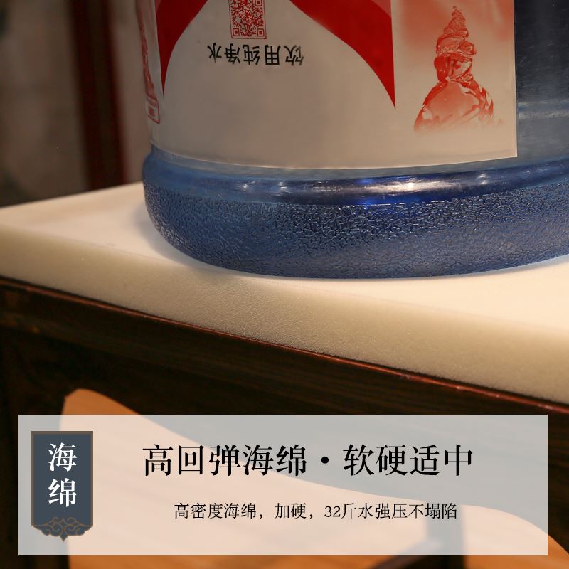 中式红木沙发坐垫防滑客厅实木太师圈椅垫子海绵餐桌椅子座垫定制