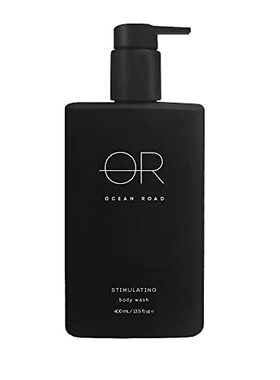 极速OCEAN ROAD Black Stimulating Body Wash