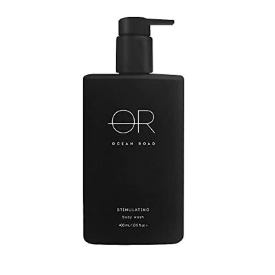 极速OCEAN ROAD Black Stimulating Body Wash