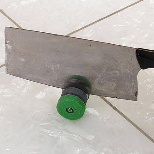 极速New Double Sides Cutten Device Sharpener Round Grinding