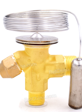 极速丹佛斯热力膨胀阀TEX2感温元件R22冷媒 螺纹口 x 螺纹口068Z3