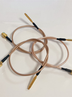 6G高频探针测试弹簧针带线针10445-380N-S-350 A B H E 测试针