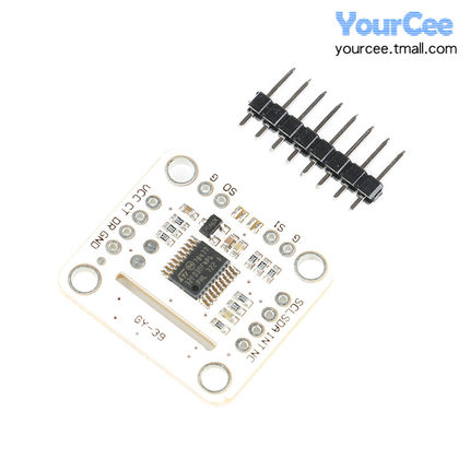 温度湿度大气压/光强感测器模块/MAX44009+BME280 环境监测气象站