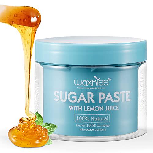 极速Sugar Wax Kit - Nature Sugar Paste with Lemon Juice for