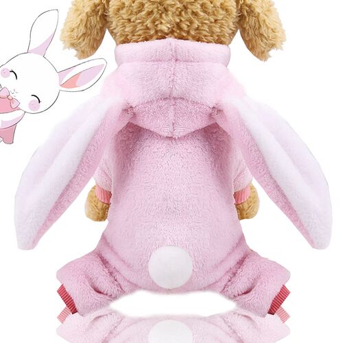 极速New Pet Products Thicken Coral Fleece Dog Clothes Winter