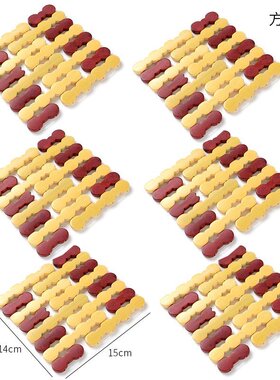 Vegetable mat plate mat table mat cup mat bowl anti-scald