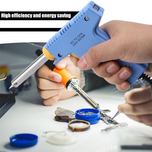 极速1 pcs TU-127A Electric Soldering Iron External Heating E