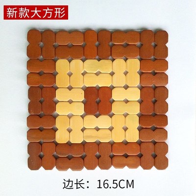 Heat proof mat bamboo mat table mat household bamboo parti