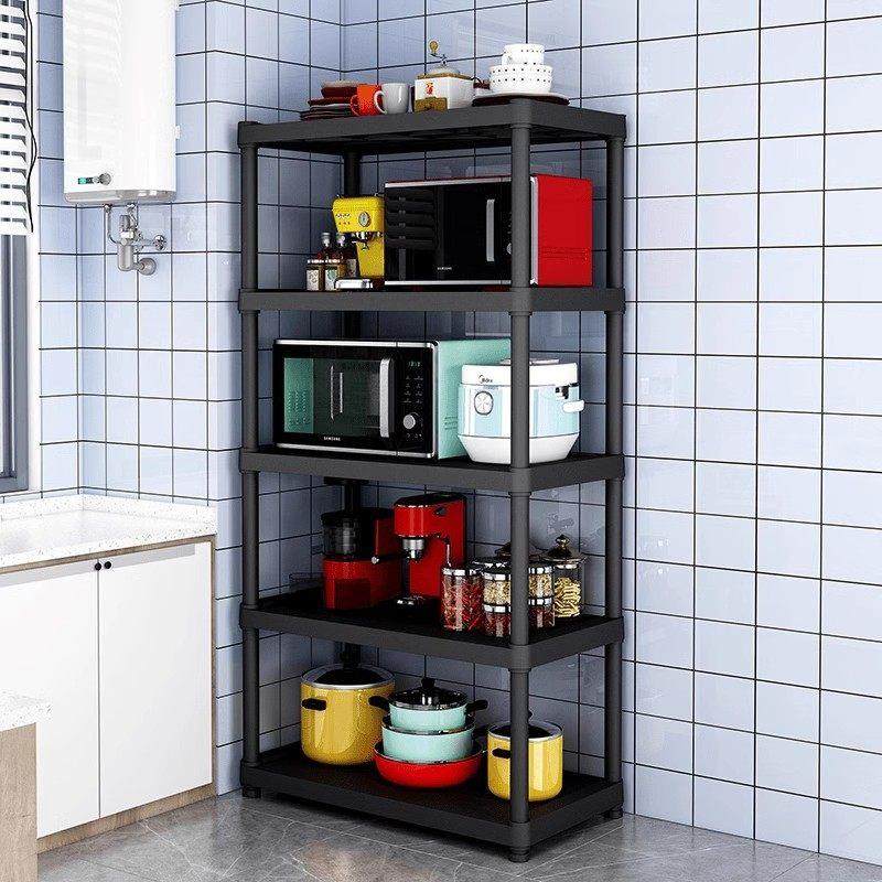 厨房置物架落地多层微波炉烤箱架放锅多功能储物收纳架子分层货架,厨房/烹饪用具,微波炉置物架,淘宝优惠券,粉丝福利购,淘宝优惠卷